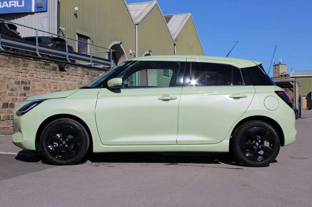 Suzuki Swift 1.2 Mhev Ultra Hatchback Hybrid Yellow #4