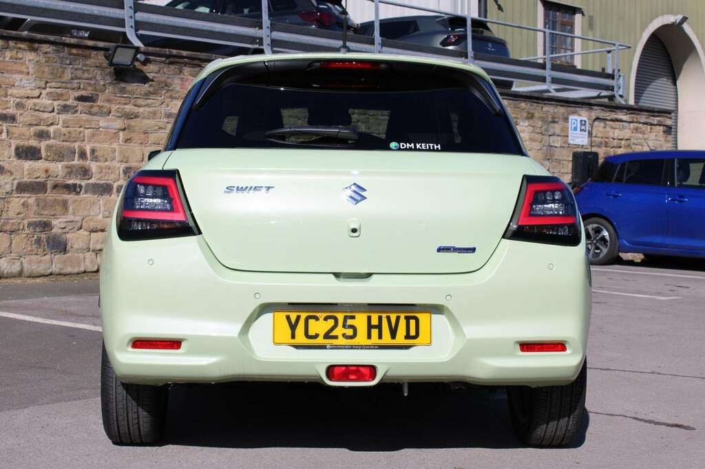 Suzuki Swift 1.2 Mhev Ultra Hatchback Hybrid Yellow #6