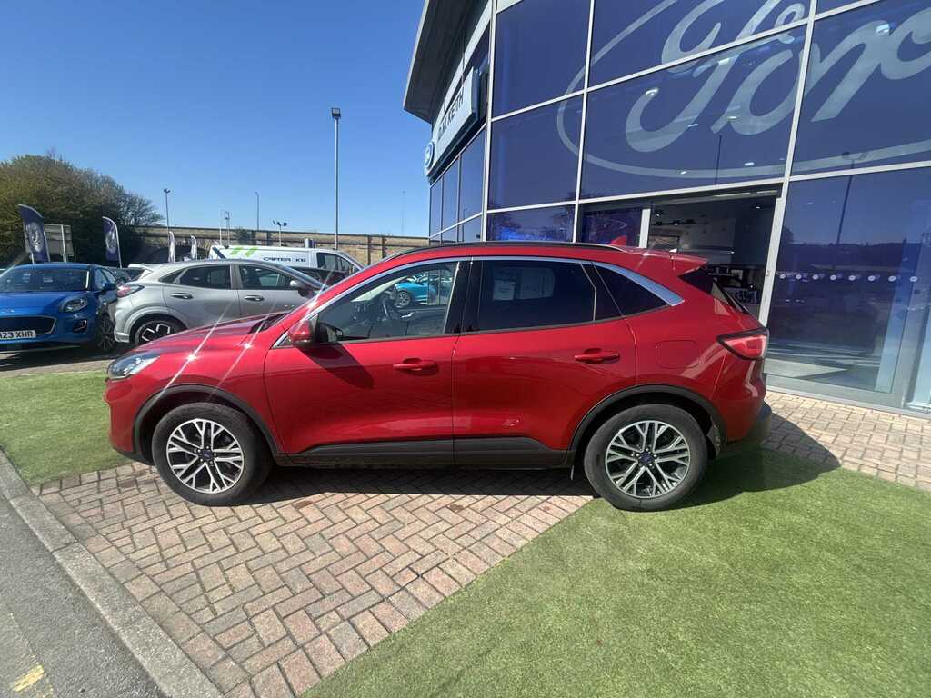Ford Kuga 1.5 Ecoboost 150 Titanium Edition YE22UYR Red #2