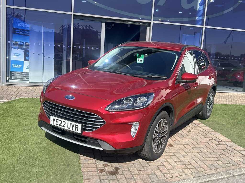 Ford Kuga 1.5 Ecoboost 150 Titanium Edition Red