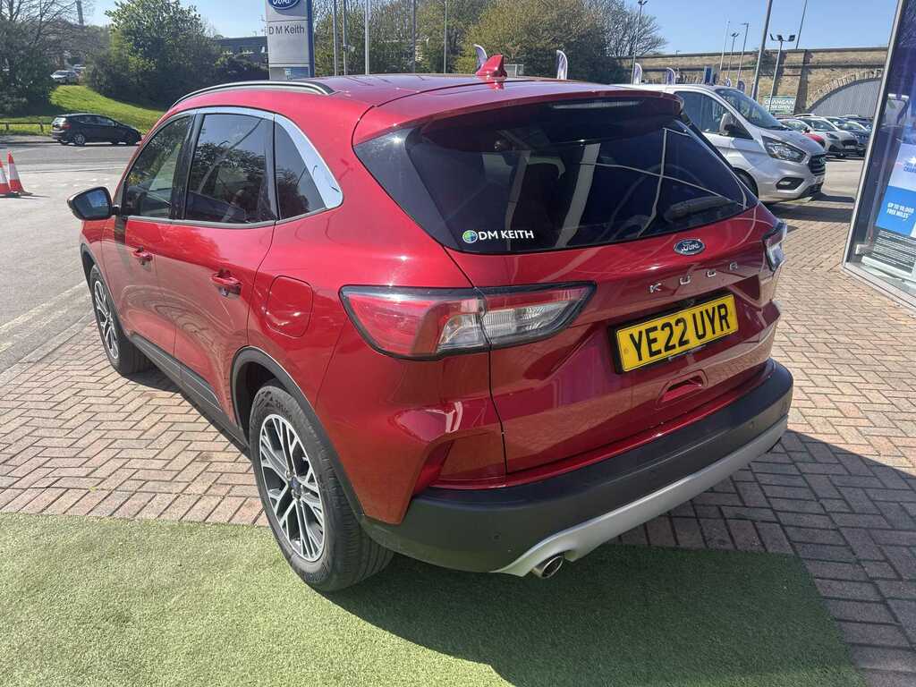 Ford Kuga 1.5 Ecoboost 150 Titanium Edition YE22UYR Red #3