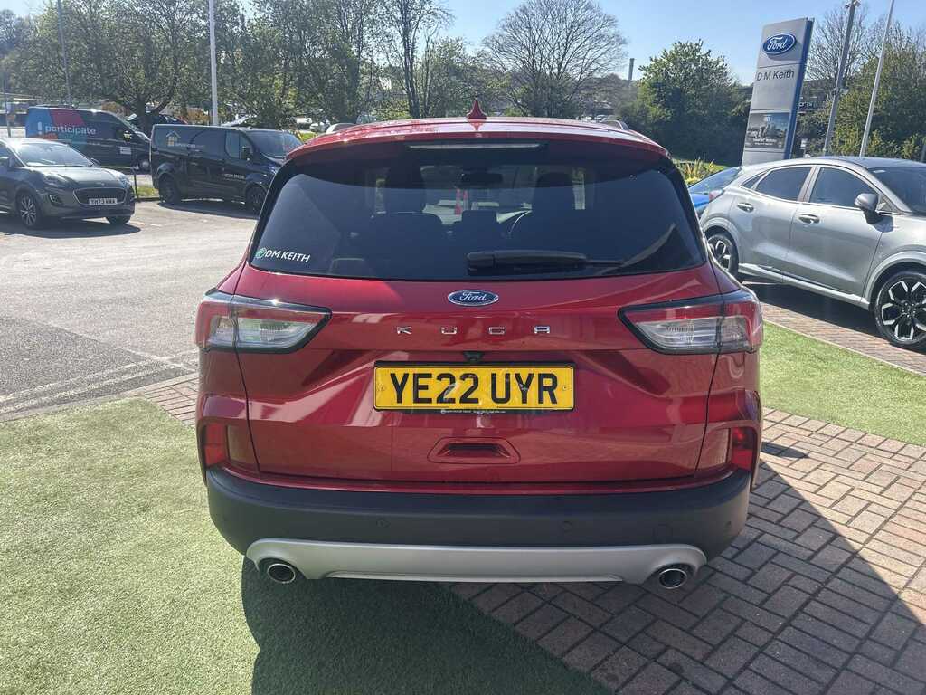 Ford Kuga 1.5 Ecoboost 150 Titanium Edition YE22UYR Red #6