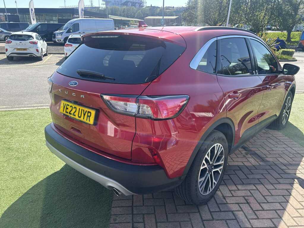 Ford Kuga 1.5 Ecoboost 150 Titanium Edition YE22UYR Red #5