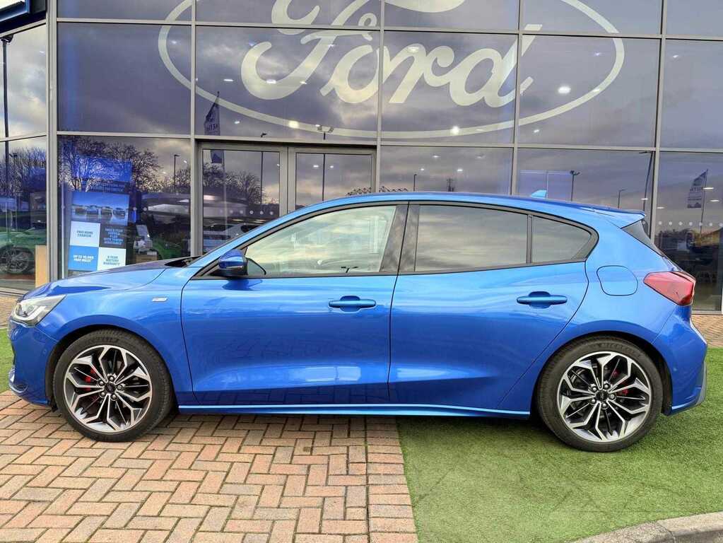 Ford Focus 1.0 Ecoboost Hybrid Mhev St-line X ET24BVP Blue #3