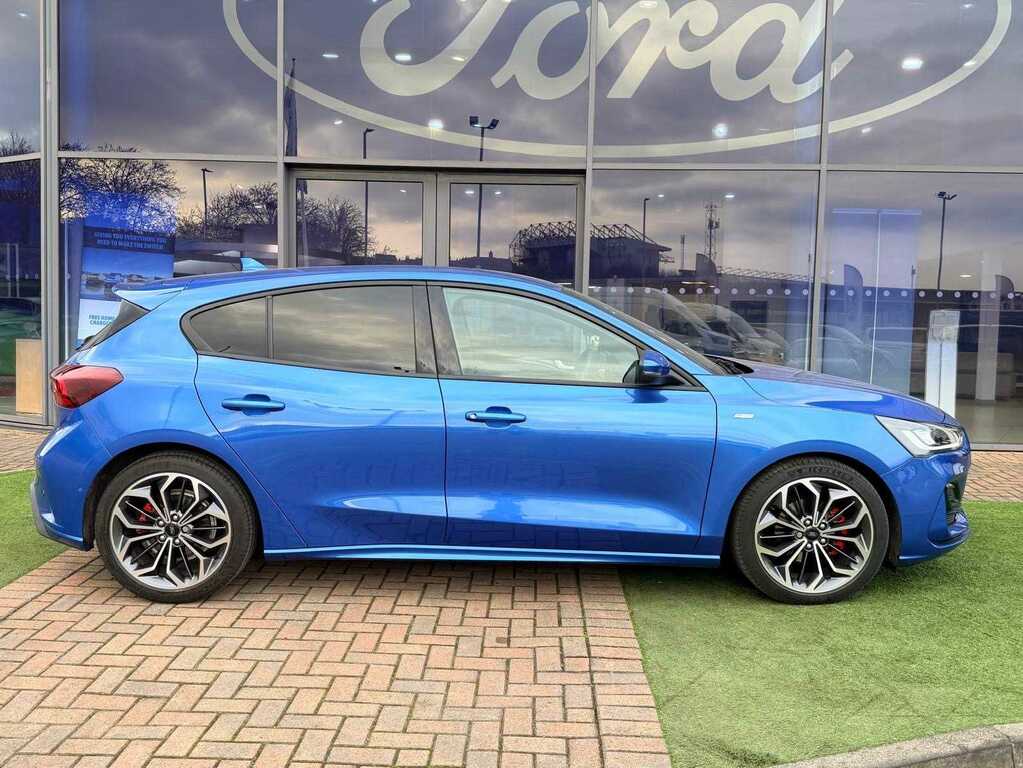 Ford Focus 1.0 Ecoboost Hybrid Mhev St-line X ET24BVP Blue #6