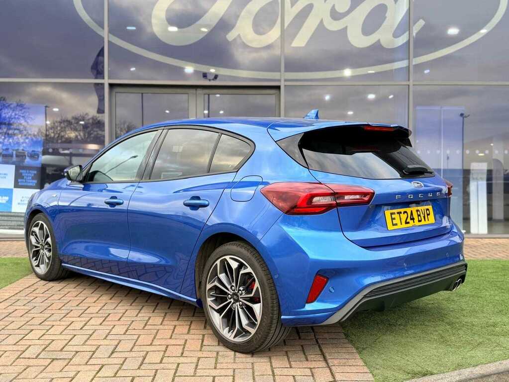 Ford Focus 1.0 Ecoboost Hybrid Mhev St-line X ET24BVP Blue #2
