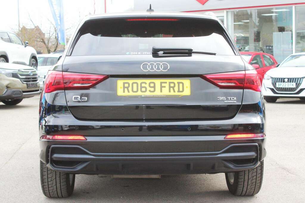 Audi Q3 35 Tdi Quattro S Line RO69FRD Black #5
