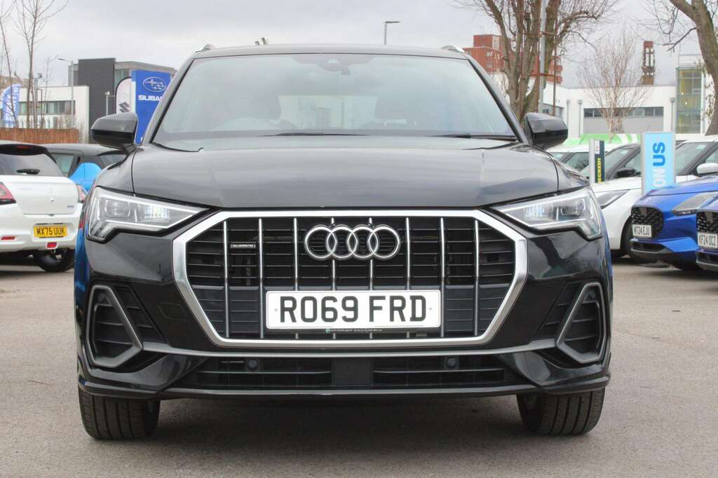 Audi Q3 35 Tdi Quattro S Line RO69FRD Black #2