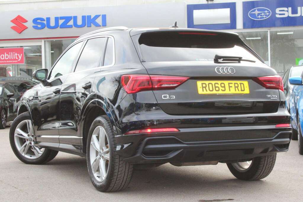 Audi Q3 35 Tdi Quattro S Line RO69FRD Black #4