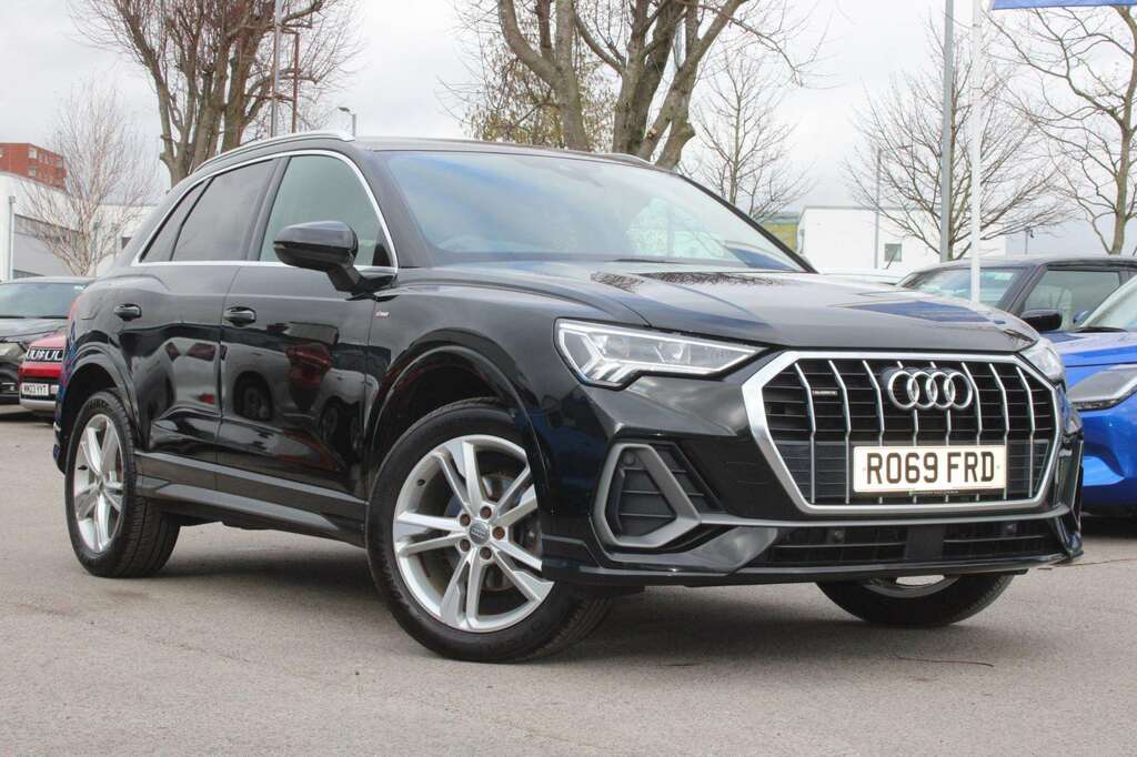 Audi Q3 35 Tdi Quattro S Line Black