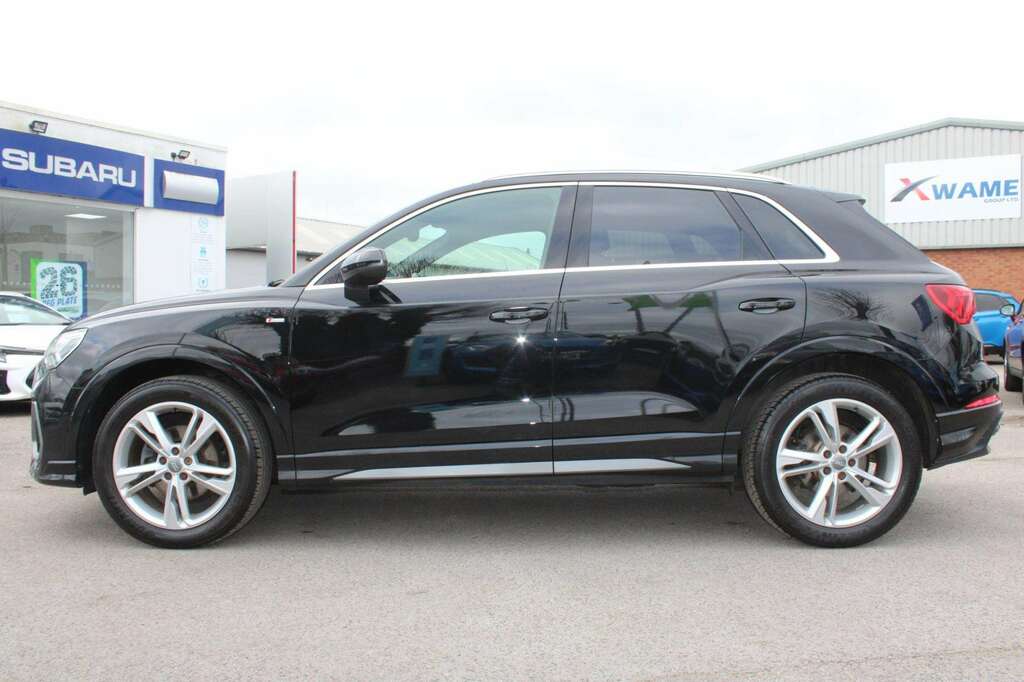 Audi Q3 35 Tdi Quattro S Line RO69FRD Black #3
