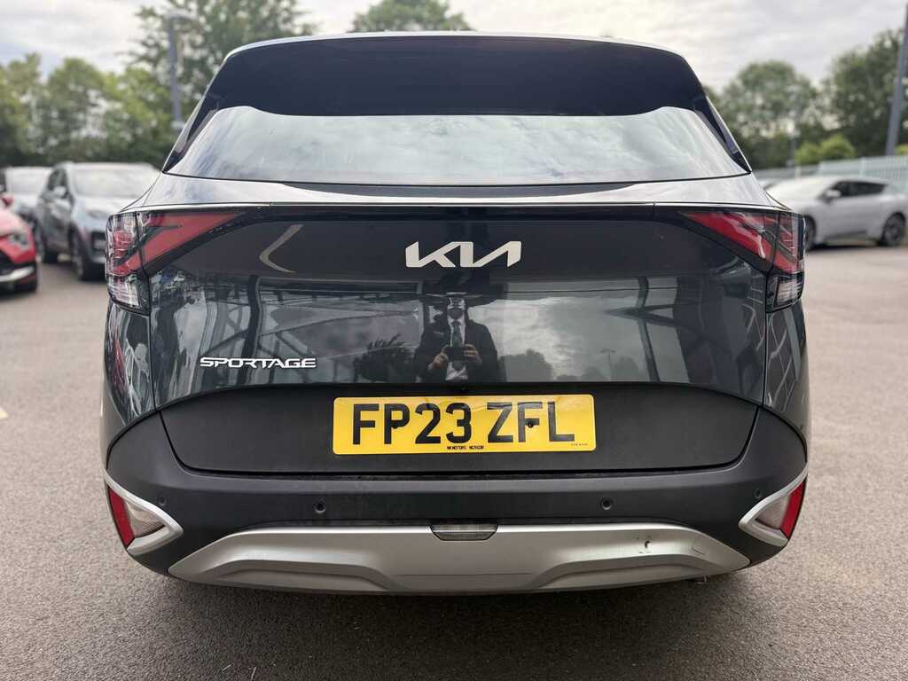 Kia Sportage 1.6T Gdi Isg 3 FP23ZFL Grey #6