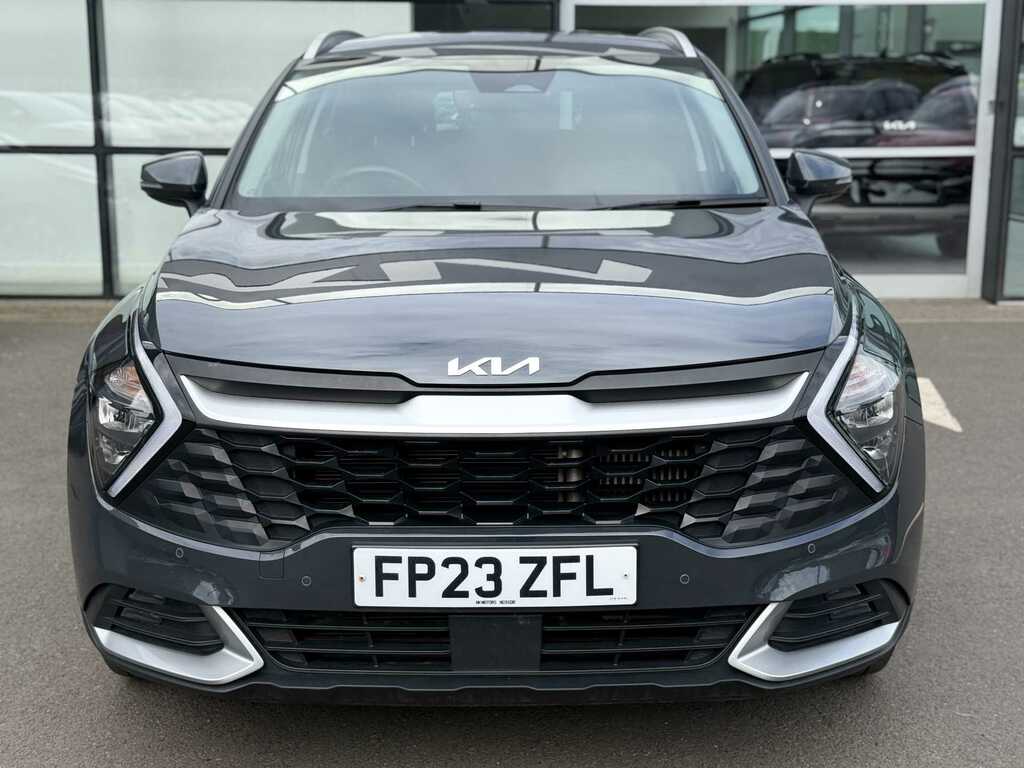 Kia Sportage 1.6T Gdi Isg 3 FP23ZFL Grey #2