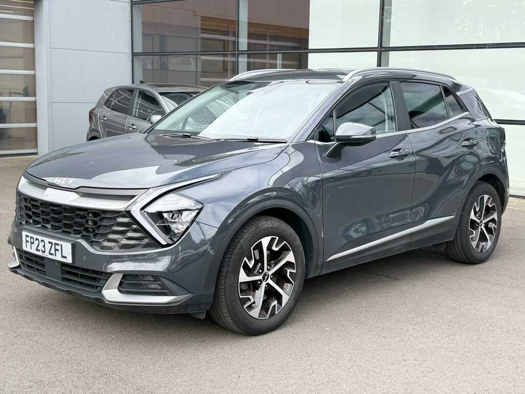 Kia Sportage 1.6T Gdi Isg 3 FP23ZFL Grey #3