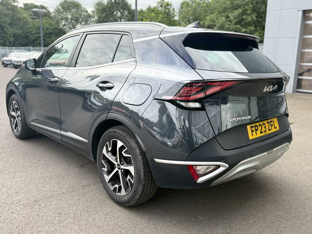 Kia Sportage 1.6T Gdi Isg 3 FP23ZFL Grey #5