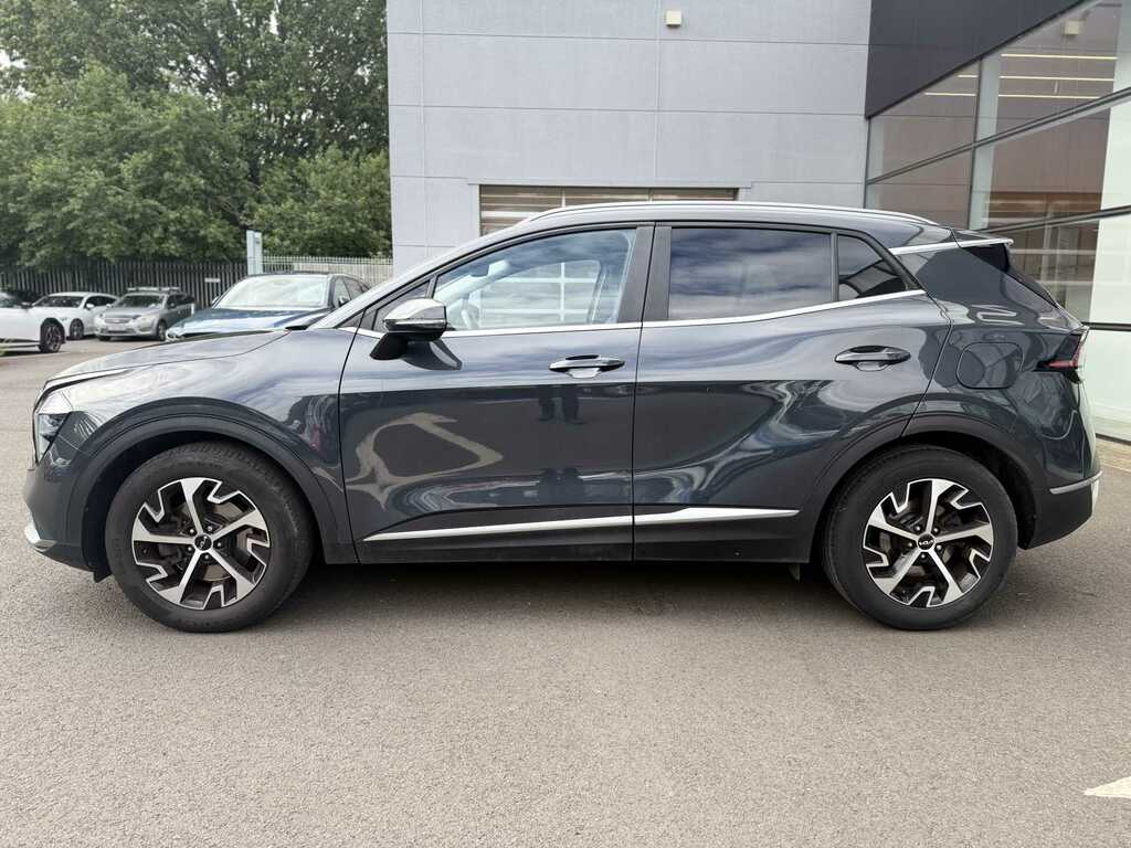 Kia Sportage 1.6T Gdi Isg 3 FP23ZFL Grey #4