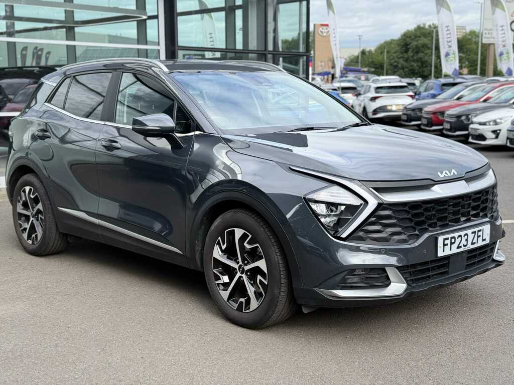 Kia Sportage 1.6T Gdi Isg 3 FP23ZFL Grey