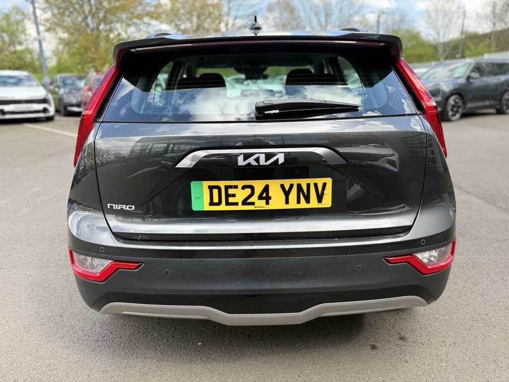 Kia e-Niro 150Kw 2 Nav 65Kwh Grey #6