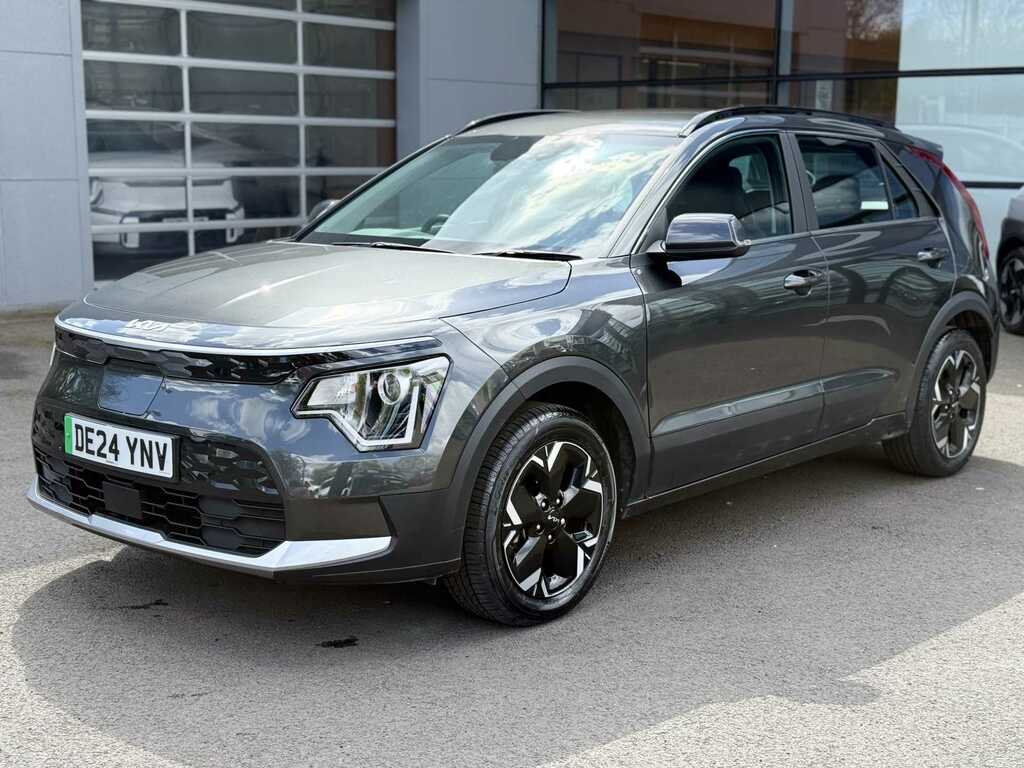 Kia e-Niro 150Kw 2 Nav 65Kwh Grey #3