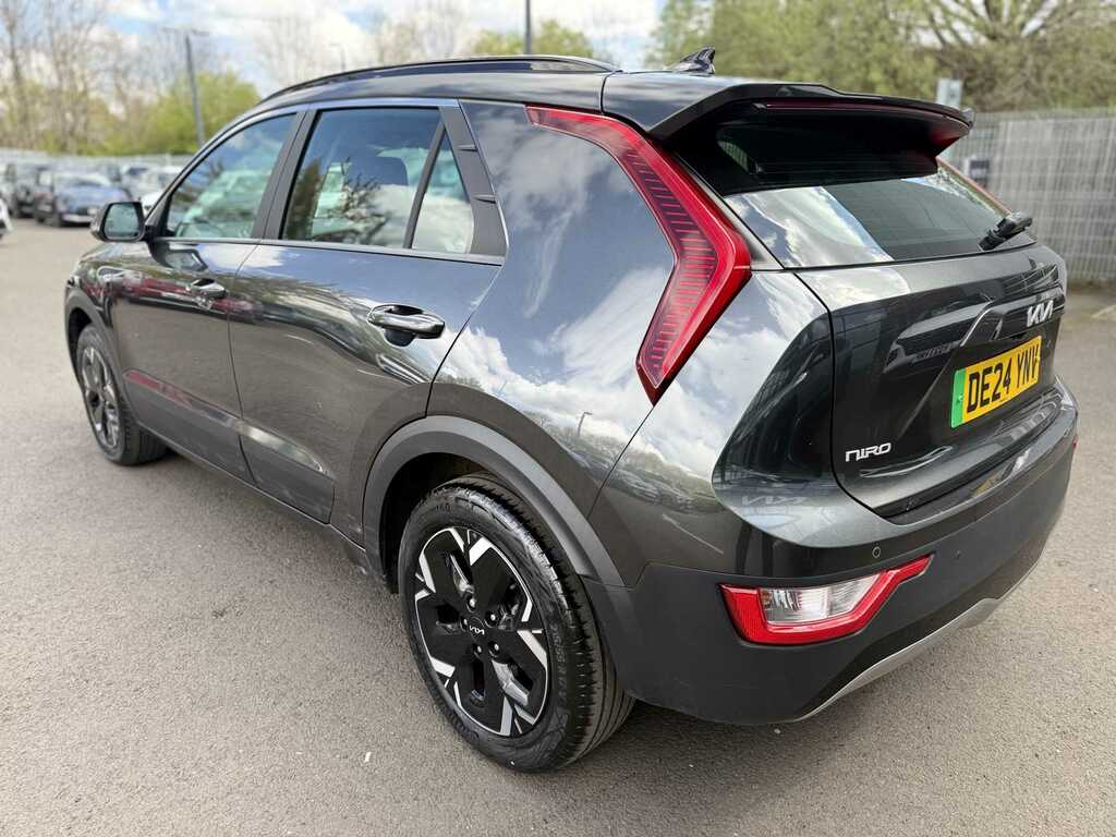 Kia e-Niro 150Kw 2 Nav 65Kwh Grey #5