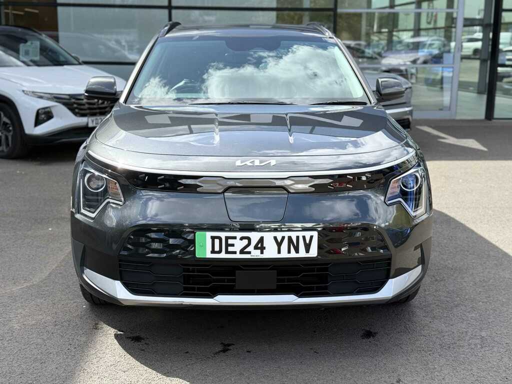 Kia e-Niro 150Kw 2 Nav 65Kwh Grey #2