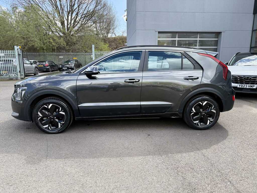 Kia e-Niro 150Kw 2 Nav 65Kwh Grey #4