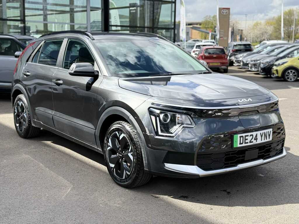 Kia e-Niro 150Kw 2 Nav 65Kwh Grey