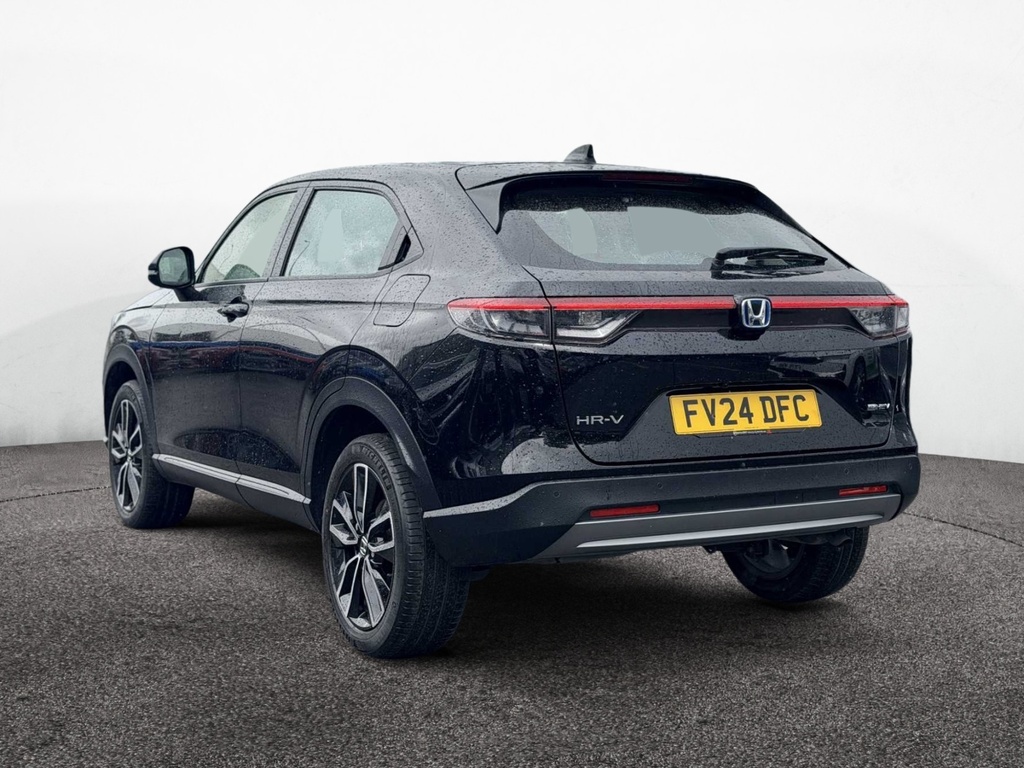 Honda Hr-V 1.5 Ehev Elegance Cvt Black #6