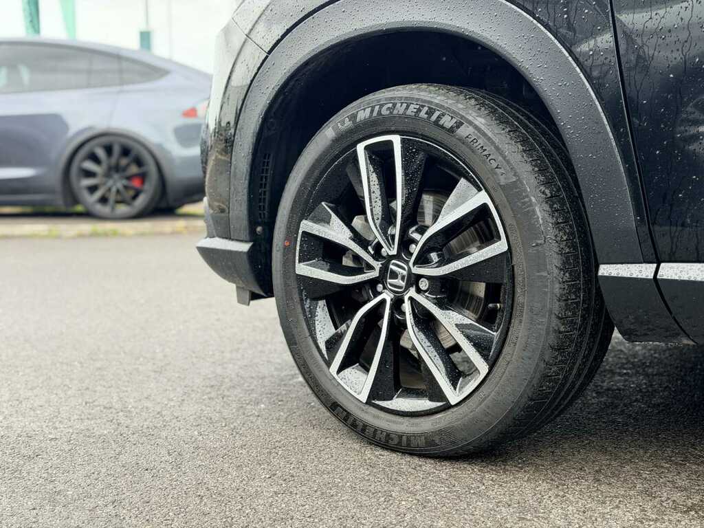 Honda Hr-V Advance Grey #12