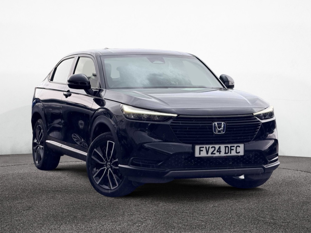 Honda Hr-V 1.5 Ehev Elegance Cvt Black