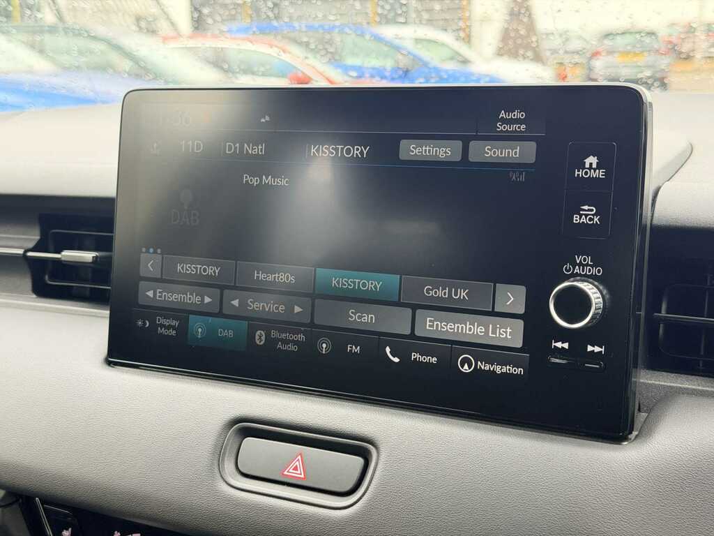 Honda Hr-V Advance Grey #28