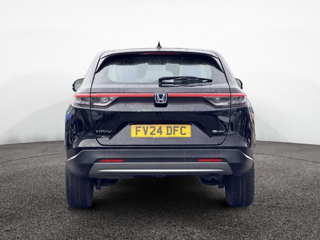 Honda Hr-V 1.5 Ehev Elegance Cvt Black #5