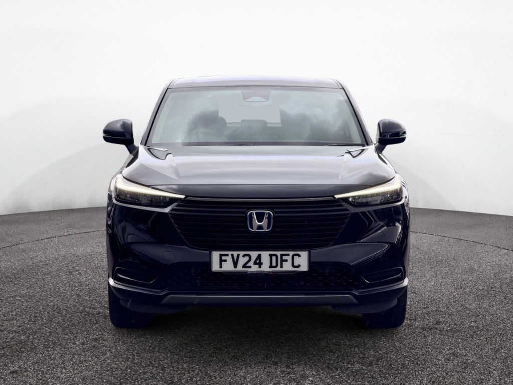 Honda Hr-V 1.5 Ehev Elegance Cvt Black #2