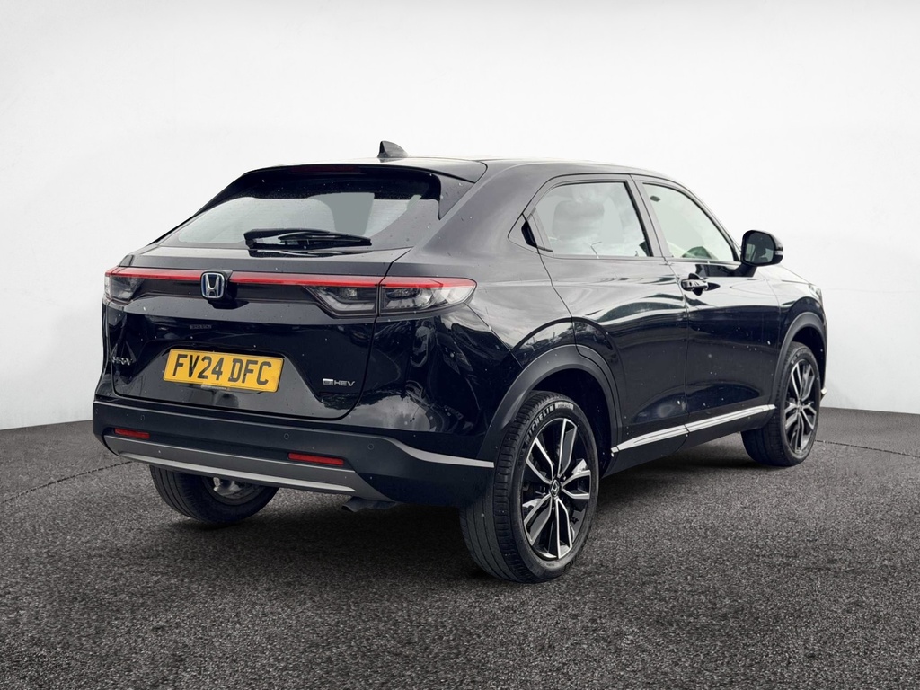 Honda Hr-V 1.5 Ehev Elegance Cvt Black #4