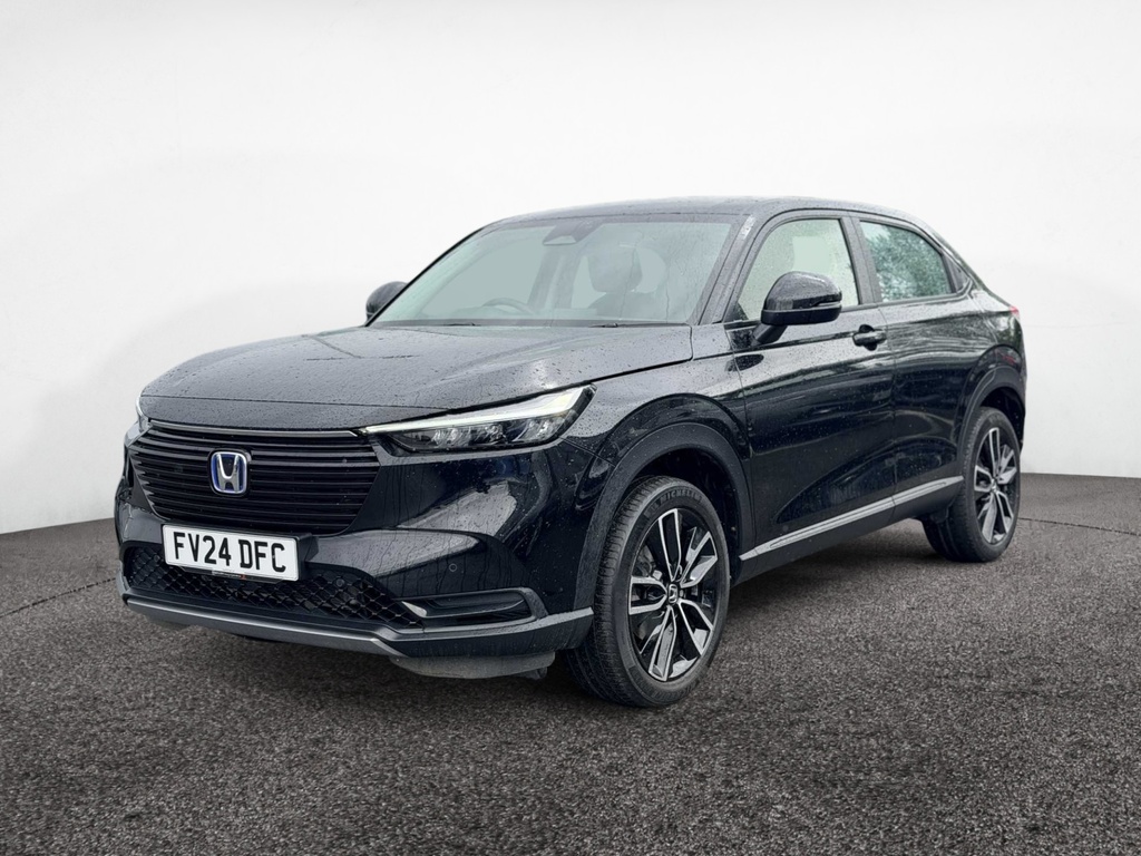Honda Hr-V Advance Grey #7