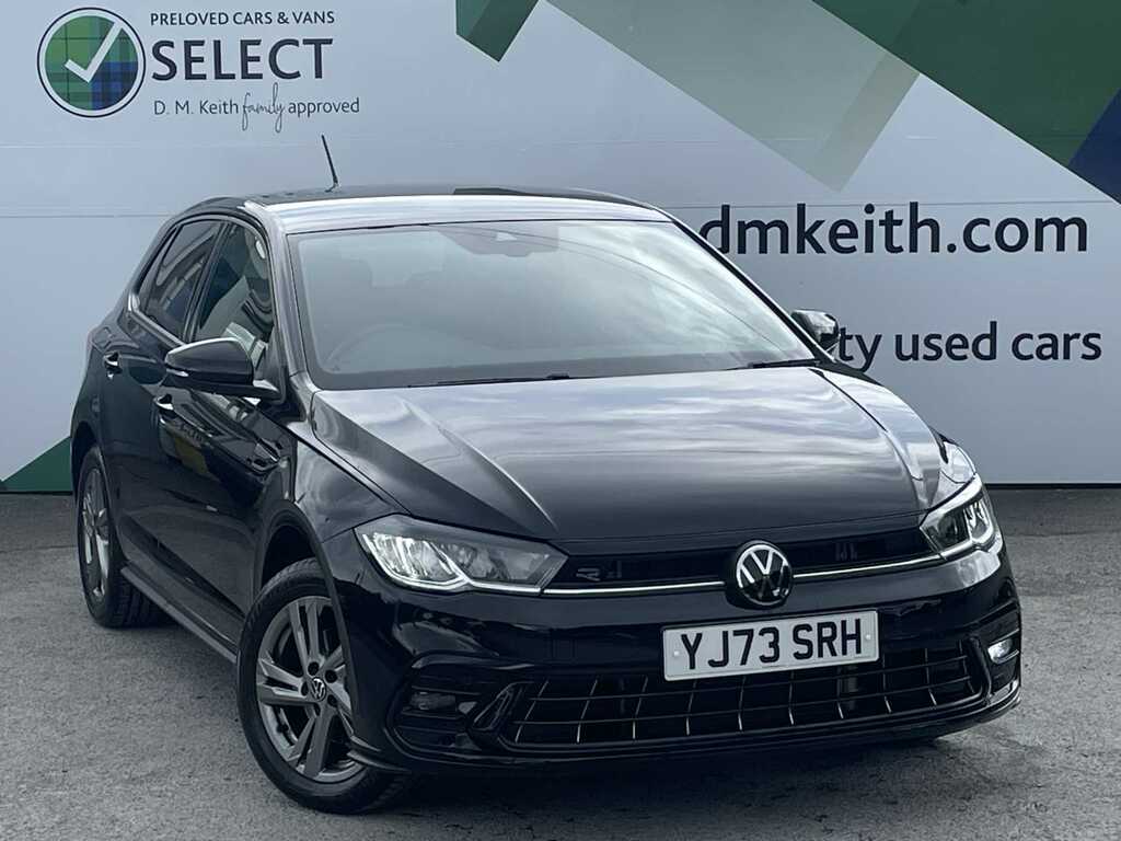 Volkswagen Polo 1.0 Tsi 110 R-line Dsg Black