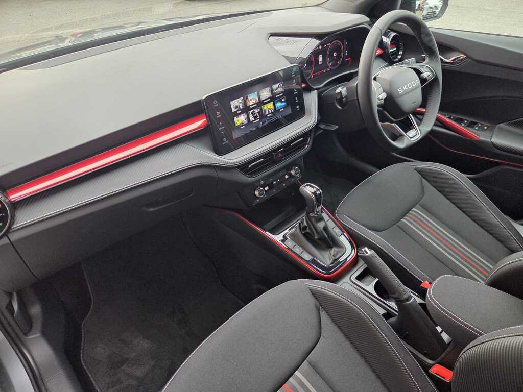 Skoda Fabia Monte Carlo Ed Tsi YY26AXO Silver #2