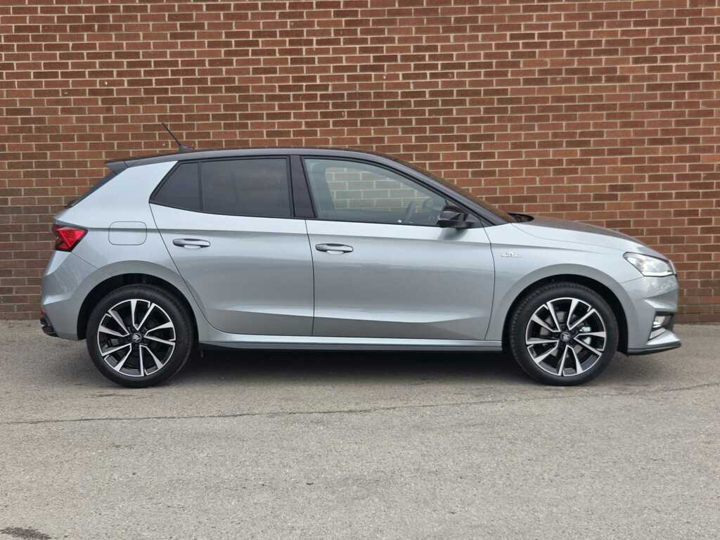 Skoda Fabia Monte Carlo Ed Tsi YY26AXO Silver #4