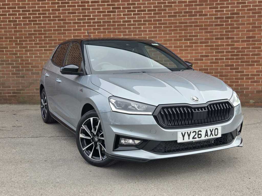 Skoda Fabia Monte Carlo Ed Tsi Silver