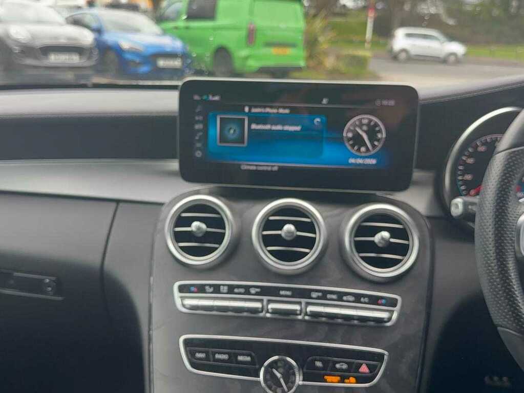 Mercedes-Benz C Class 1.5 C200 Mhev Amg Line Premium Cabriolet Pet Silver #3