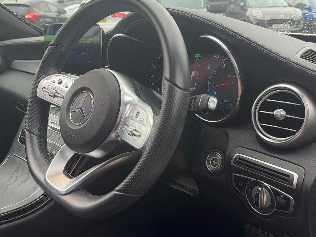 Mercedes-Benz C Class 1.5 C200 Mhev Amg Line Premium Cabriolet Pet Silver #5