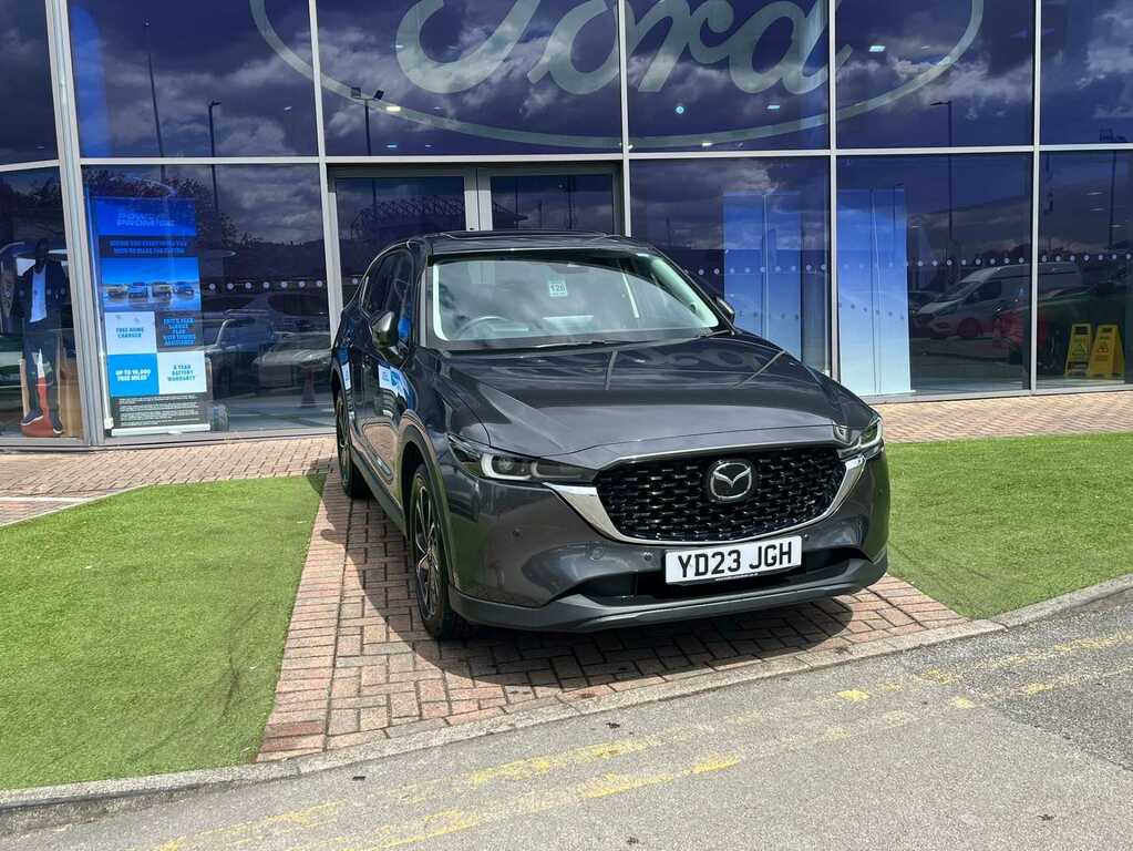 Mazda CX-5 2.0 Sport Edition Grey