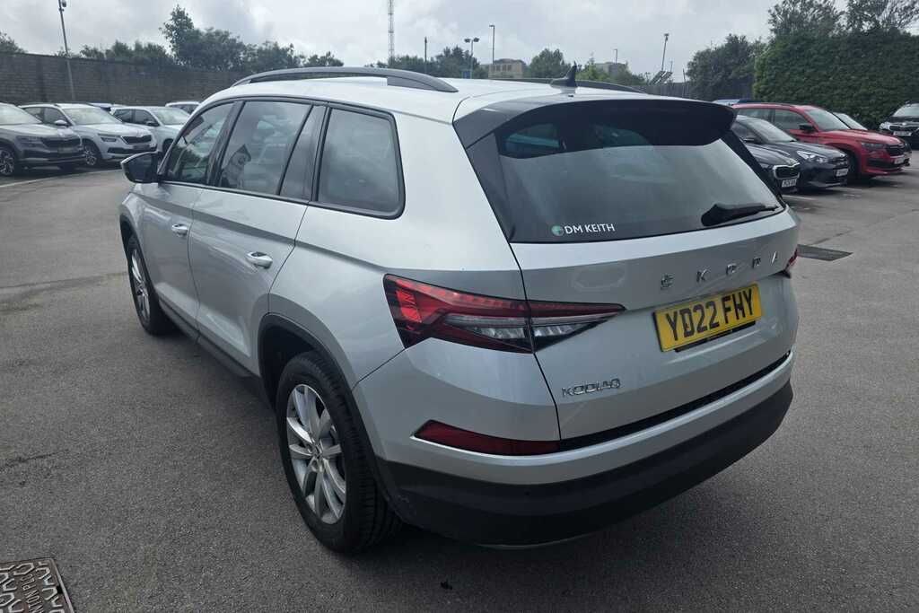 Skoda Kodiaq 1.5 Tsi Se Dsg 7 Seat YD22FHY Silver #3
