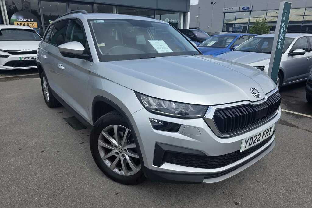 Skoda Kodiaq 1.5 Tsi Se Dsg 7 Seat Silver