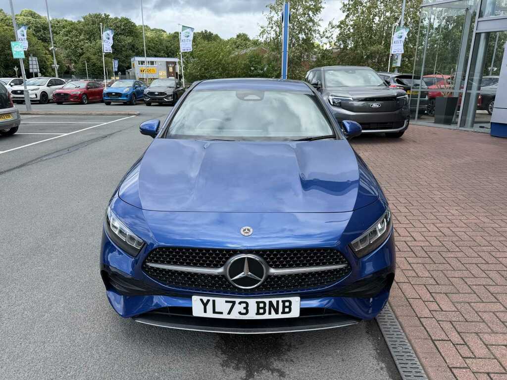Mercedes-Benz A Class A180 Amg Line Executive YL73BNB Blue #2