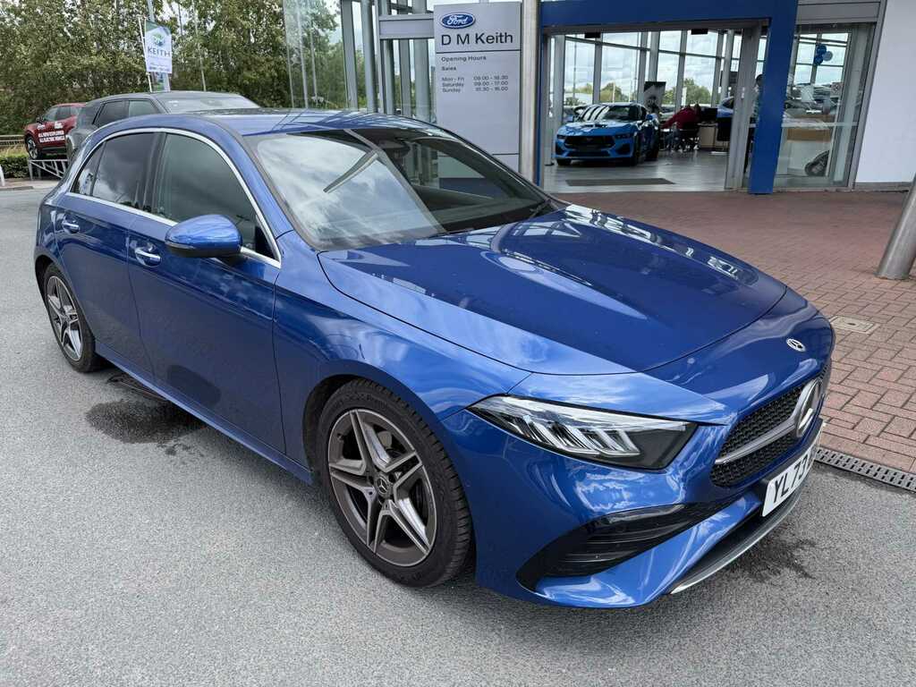 Mercedes-Benz A Class A180 Amg Line Executive Blue