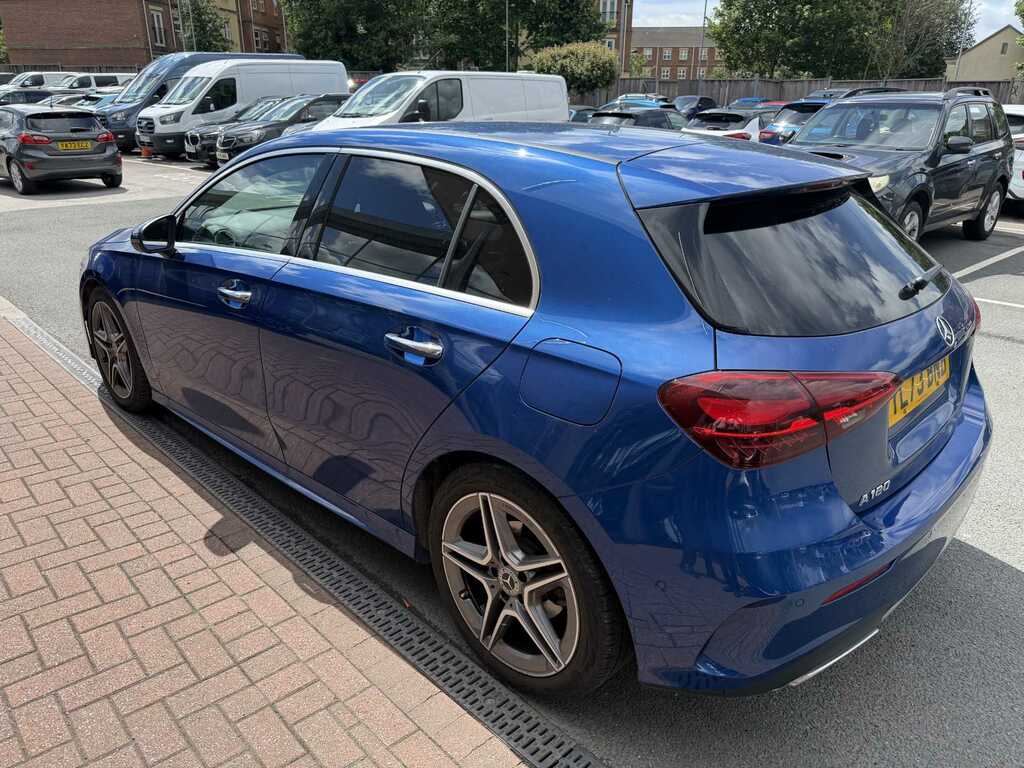 Mercedes-Benz A Class A180 Amg Line Executive YL73BNB Blue #5