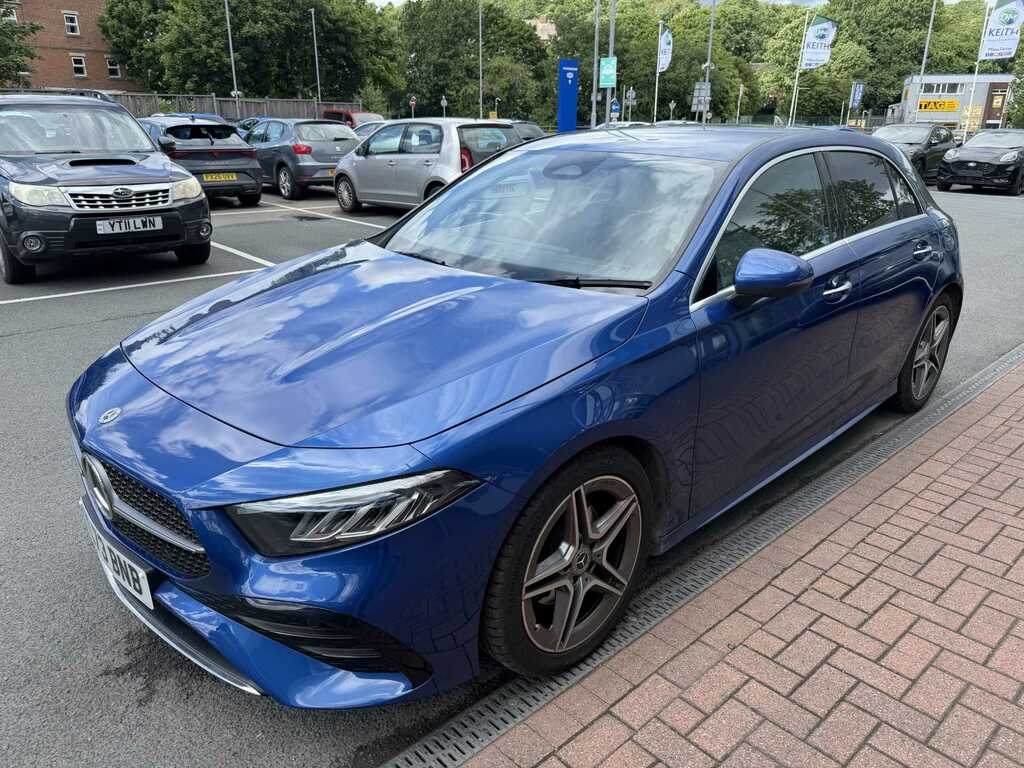 Mercedes-Benz A Class A180 Amg Line Executive YL73BNB Blue #3