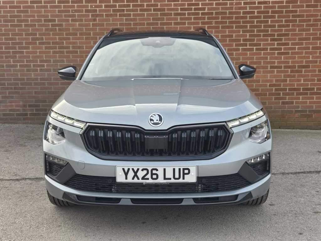 Skoda Kamiq 1.0 Tsi Monte Carlo Edition Dsg YX26LUP Silver #6