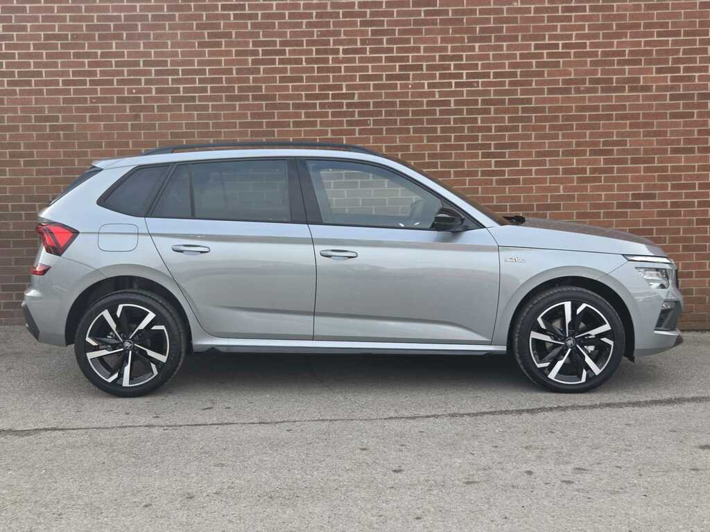 Skoda Kamiq 1.0 Tsi Monte Carlo Edition Dsg YX26LUP Silver #4